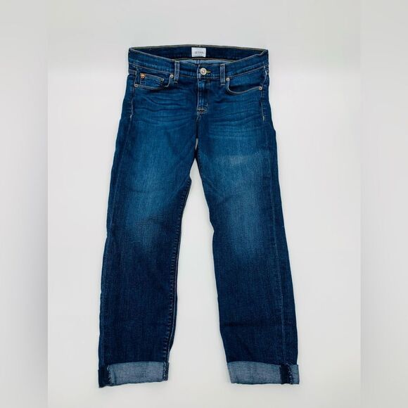 Hudson Jeans | cropped Harkin | Classic Blue Women's Jeans | size 29 - Picture 1 of 9
